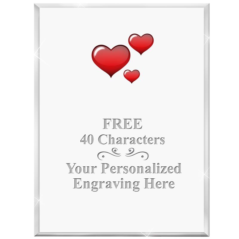 3" X 4" VERTICAL DISPLAY ACRYL