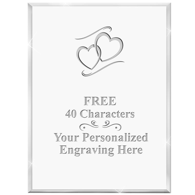 3" X 4" VERTICAL DISPLAY ACRYL