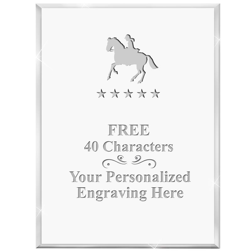 3" X 4" VERTICAL DISPLAY ACRYL