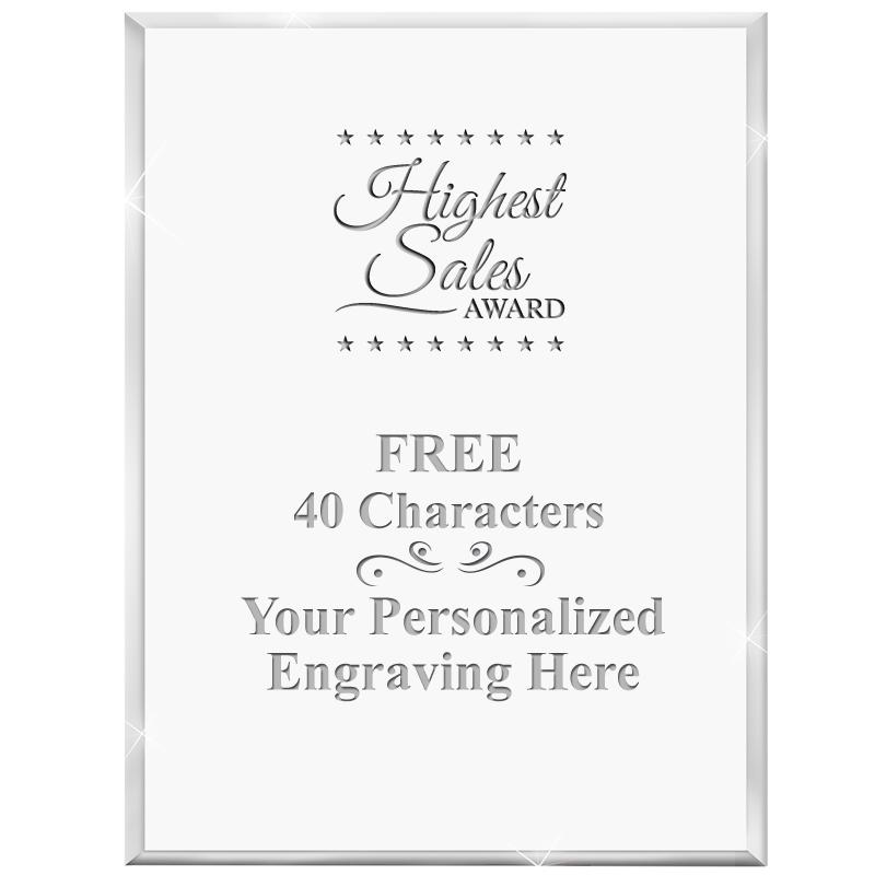 3" X 4" VERTICAL DISPLAY ACRYL