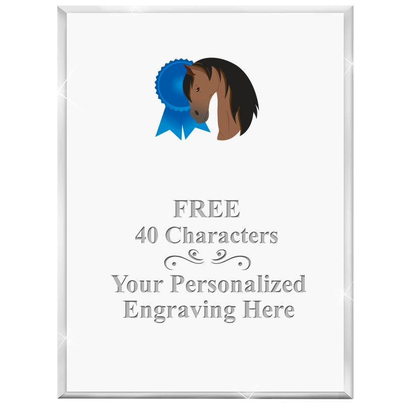 3" X 4" VERTICAL DISPLAY ACRYL