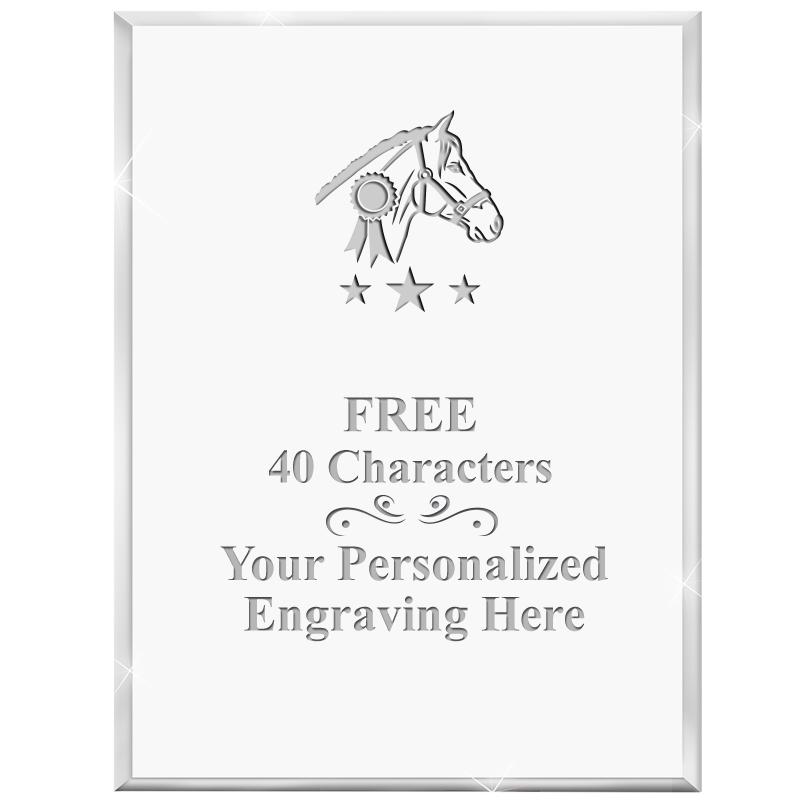 3" X 4" VERTICAL DISPLAY ACRYL