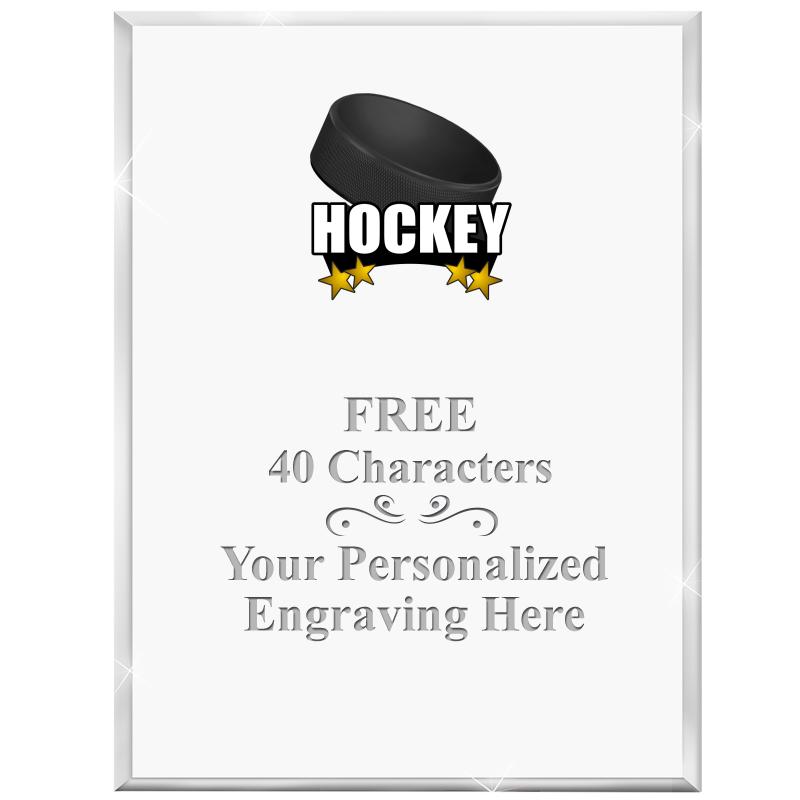 3" X 4" VERTICAL DISPLAY ACRYL