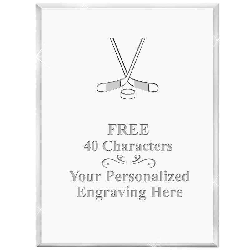 3" X 4" VERTICAL DISPLAY ACRYL