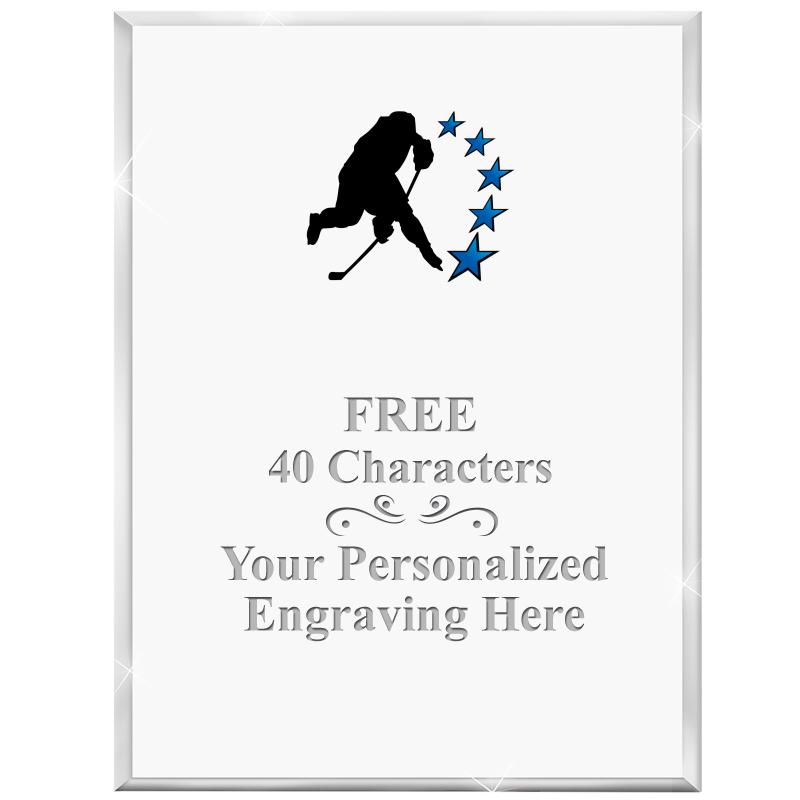 3" X 4" VERTICAL DISPLAY ACRYL