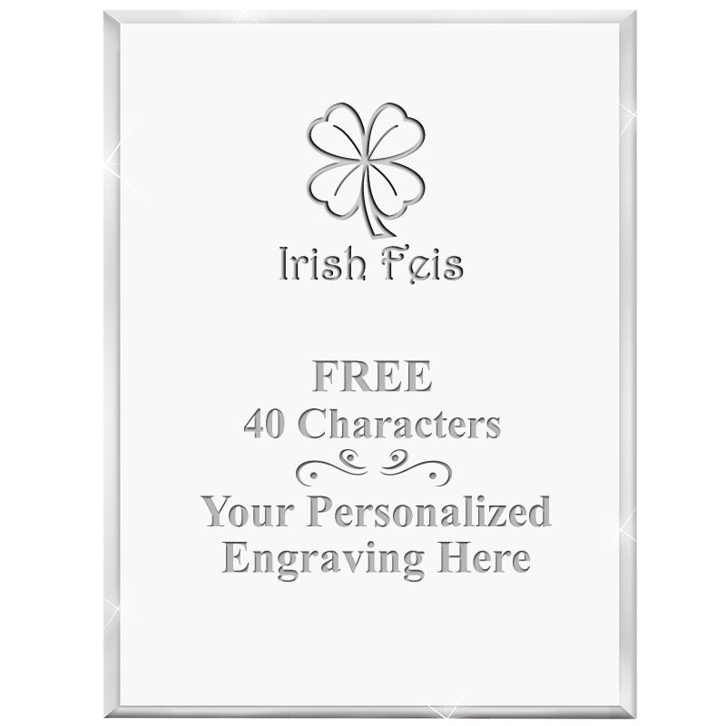 3" X 4" VERTICAL DISPLAY ACRYL