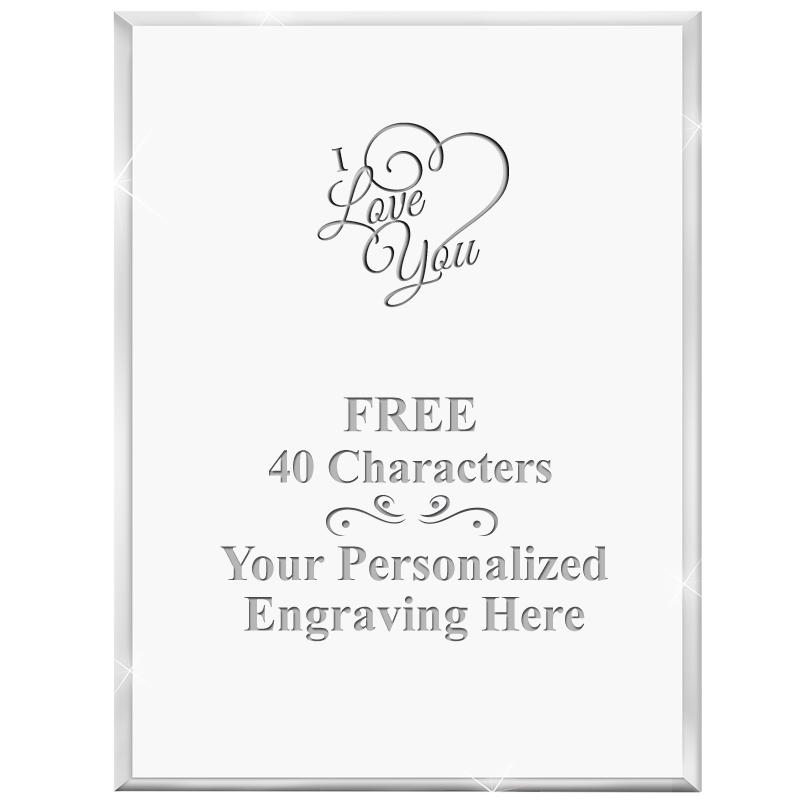 3" X 4" VERTICAL DISPLAY ACRYL