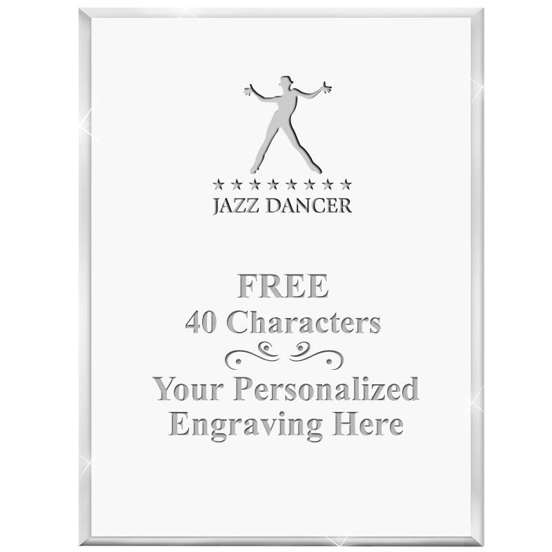 3" X 4" VERTICAL DISPLAY ACRYL