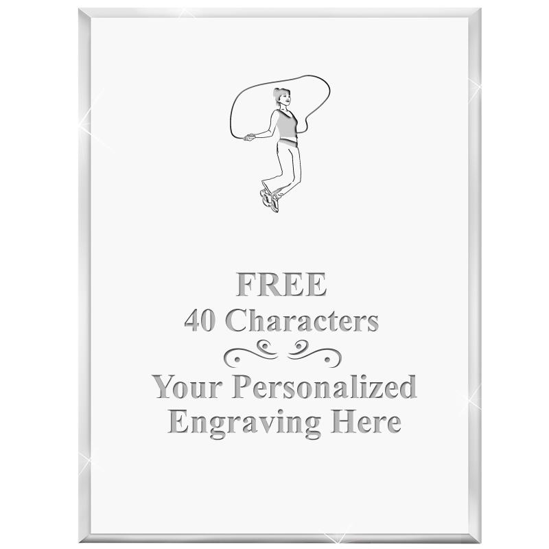 3" X 4" VERTICAL DISPLAY ACRYL