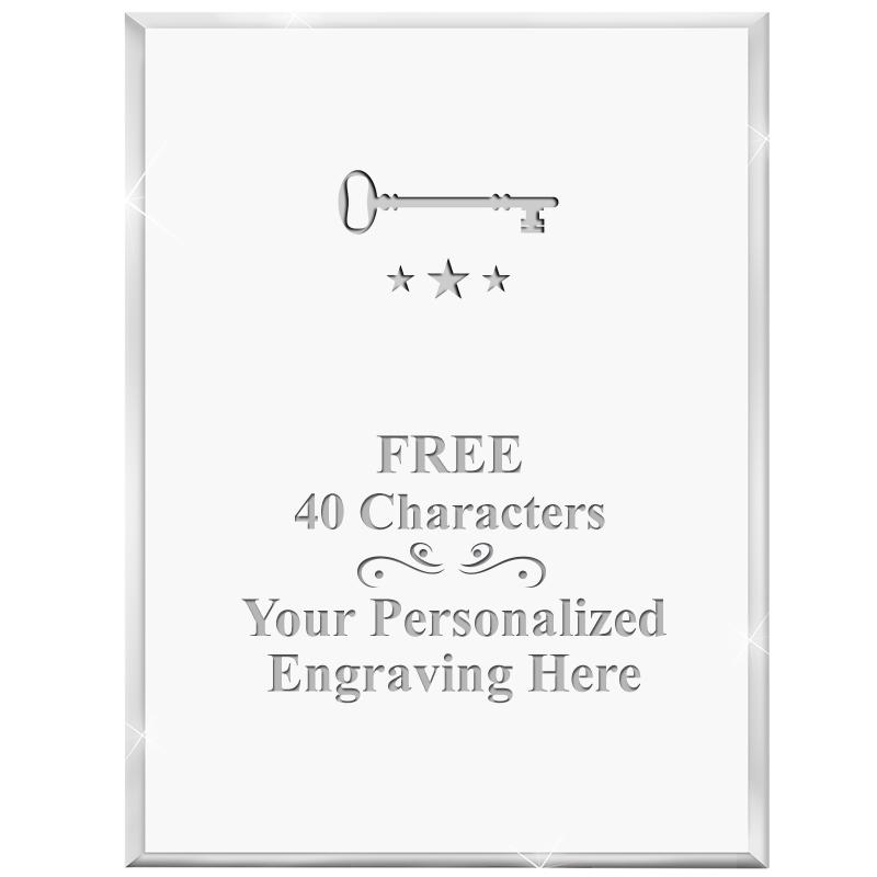 3" X 4" VERTICAL DISPLAY ACRYL