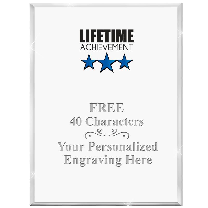 3" X 4" VERTICAL DISPLAY ACRYL