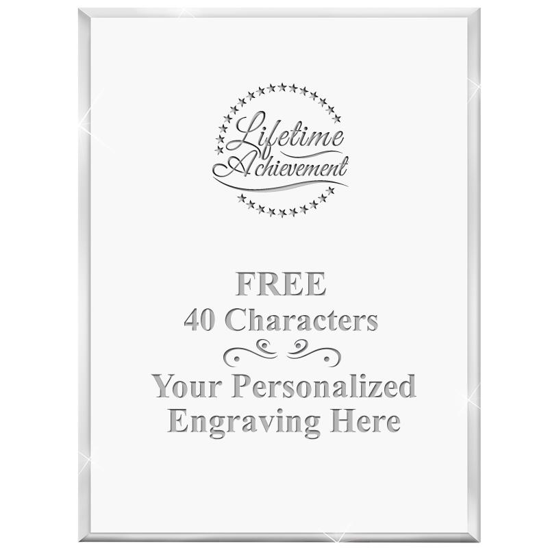 3" X 4" VERTICAL DISPLAY ACRYL