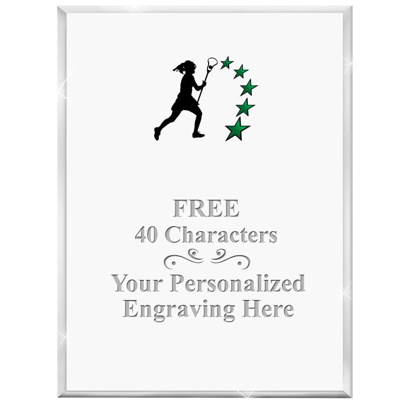 3" X 4" VERTICAL DISPLAY ACRYL