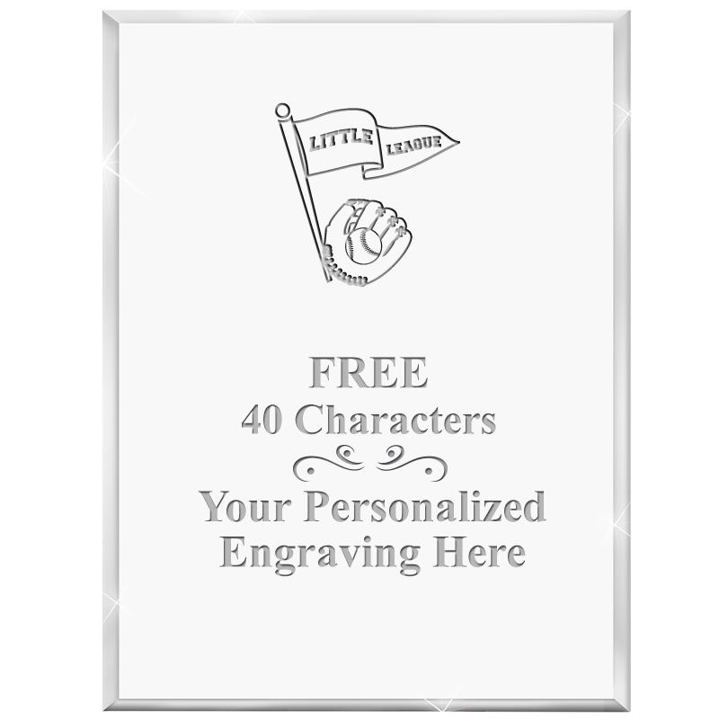 3" X 4" VERTICAL DISPLAY ACRYL