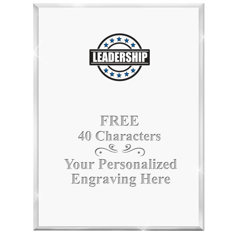 3" X 4" VERTICAL DISPLAY ACRYL