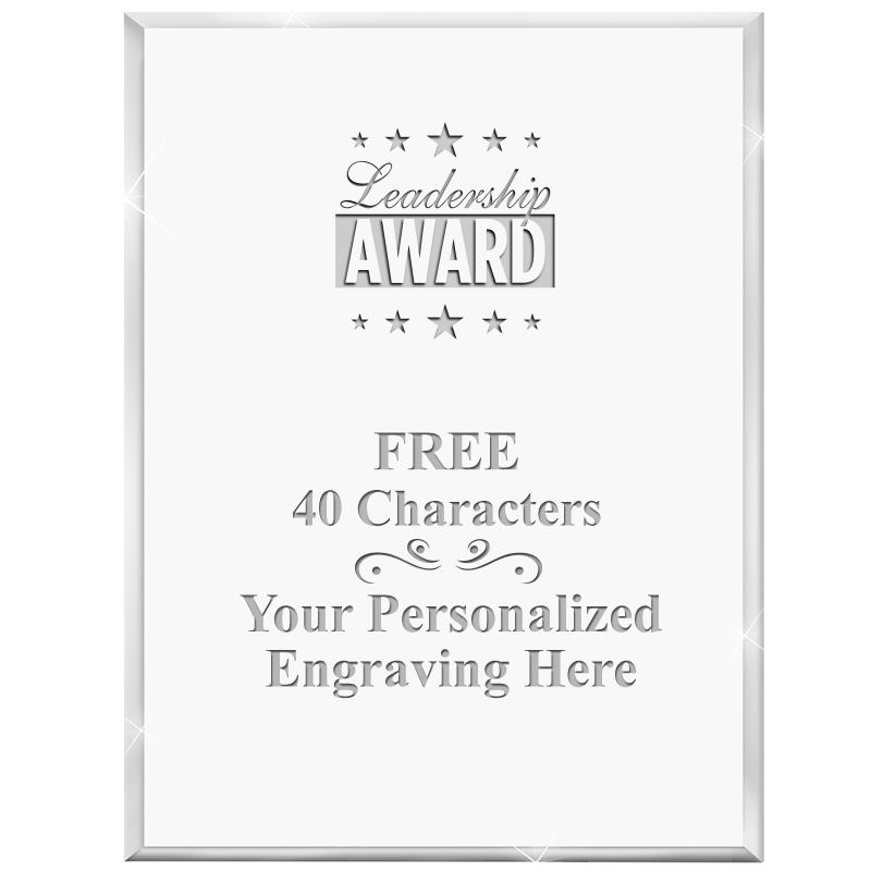 3" X 4" VERTICAL DISPLAY ACRYL