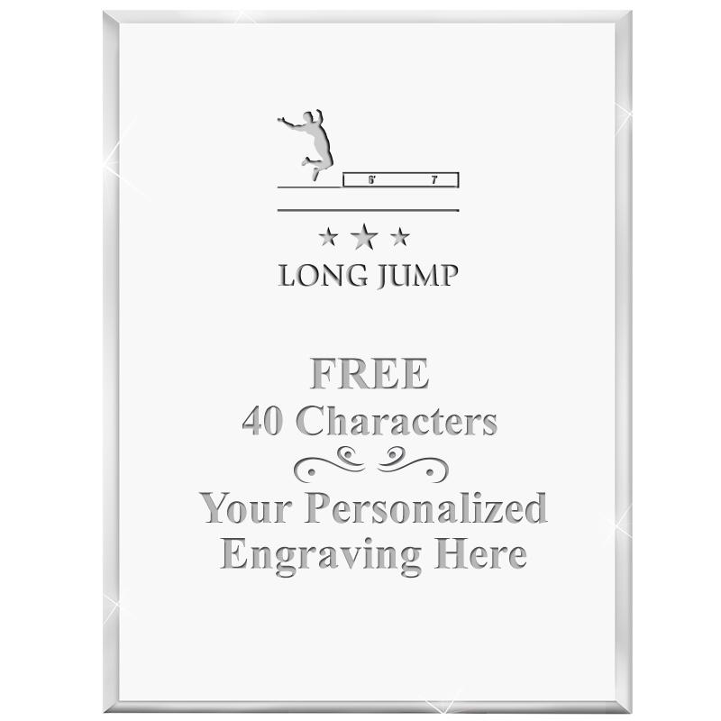 3" X 4" VERTICAL DISPLAY ACRYL