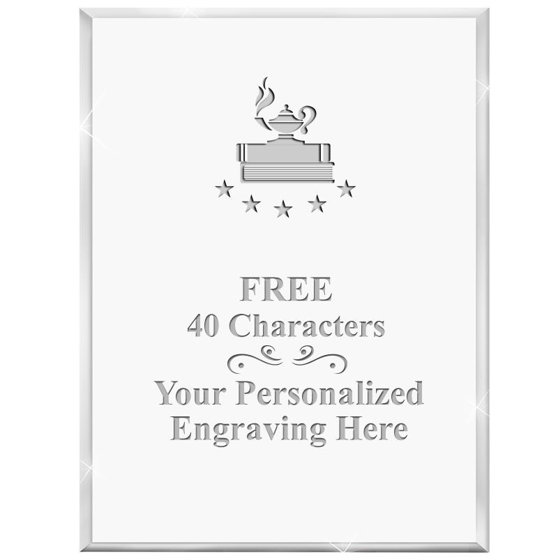 3" X 4" VERTICAL DISPLAY ACRYL