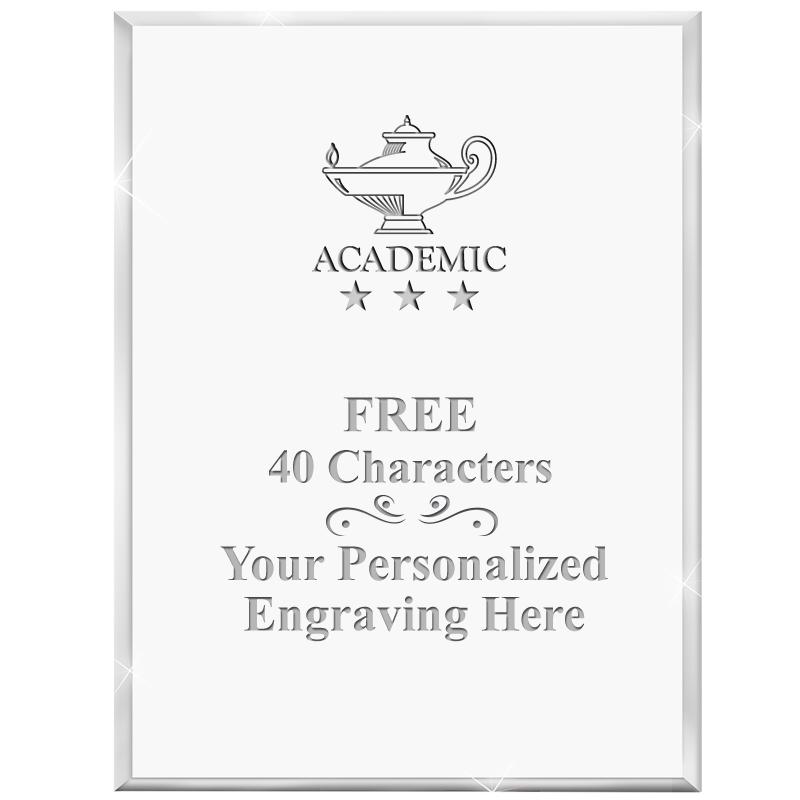 3" X 4" VERTICAL DISPLAY ACRYL