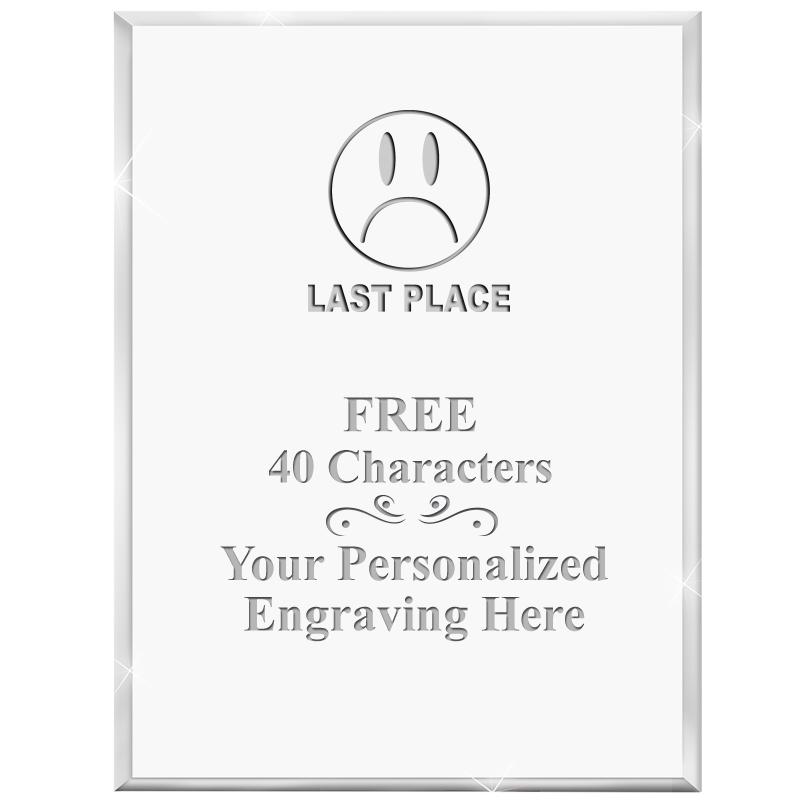 3" X 4" VERTICAL DISPLAY ACRYL