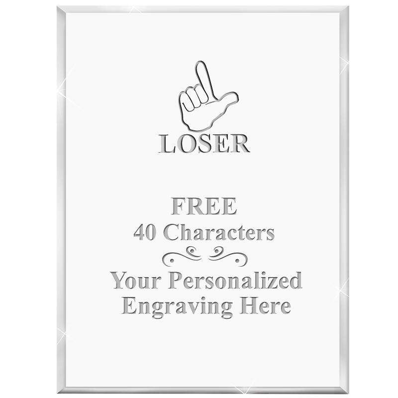 3" X 4" VERTICAL DISPLAY ACRYL