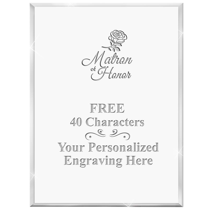 3" X 4" VERTICAL DISPLAY ACRYL