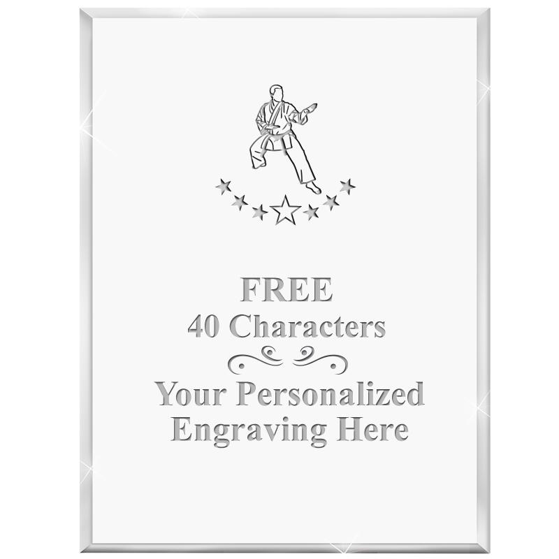 3" X 4" VERTICAL DISPLAY ACRYL