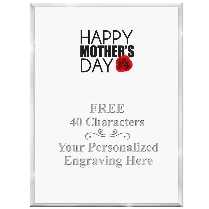 3" X 4" VERTICAL DISPLAY ACRYL