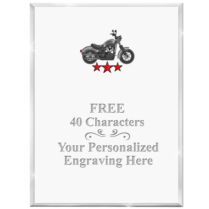 3" X 4" VERTICAL DISPLAY ACRYL