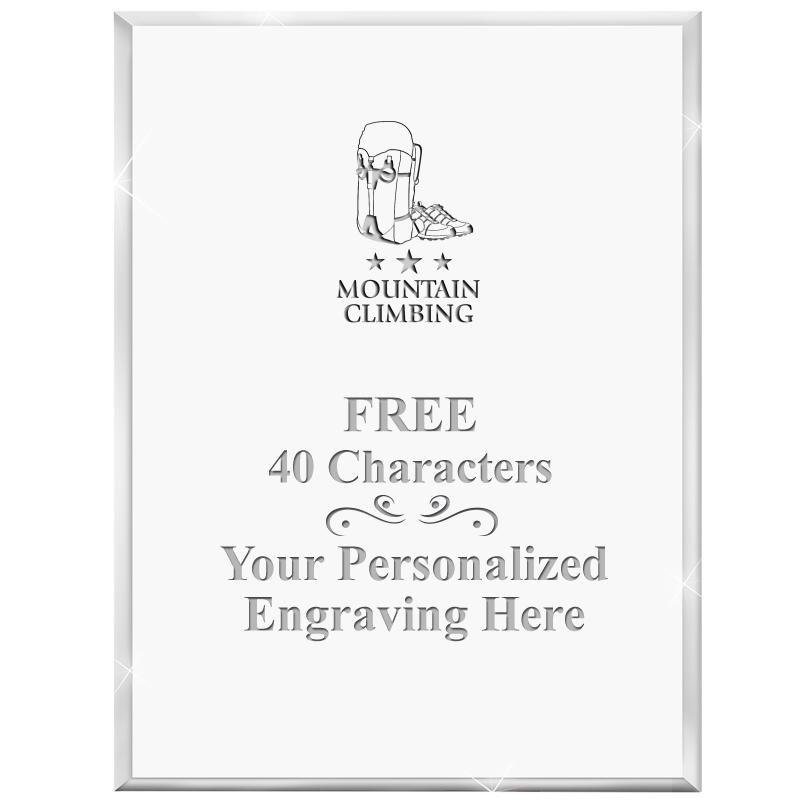 3" X 4" VERTICAL DISPLAY ACRYL