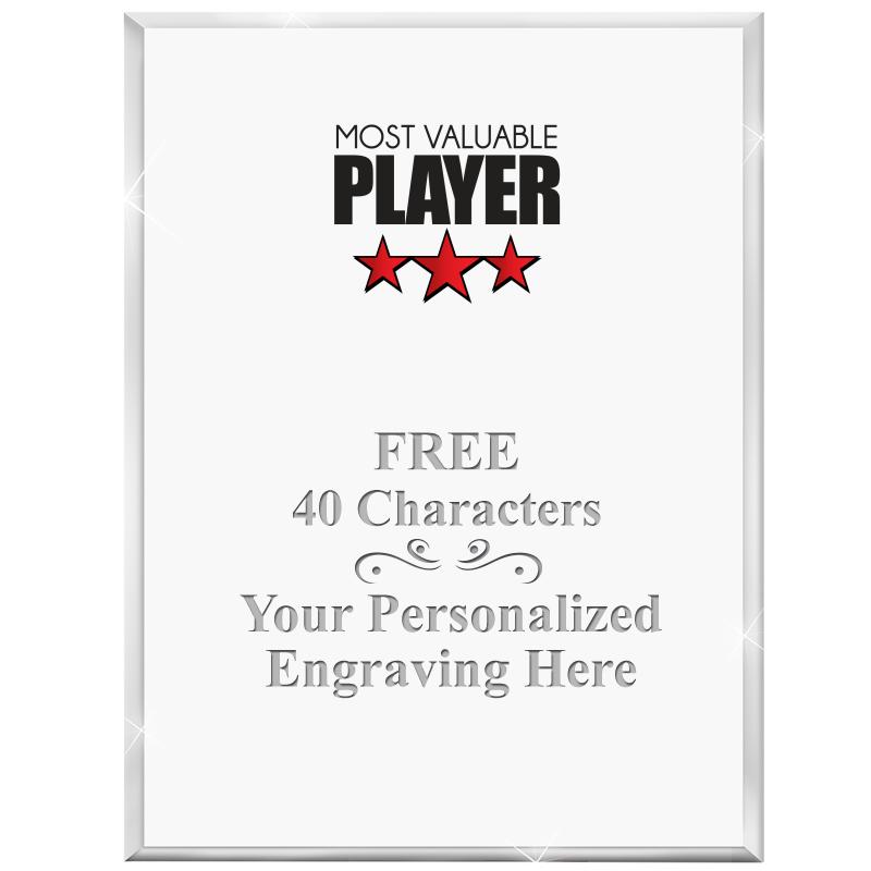 3" X 4" VERTICAL DISPLAY ACRYL