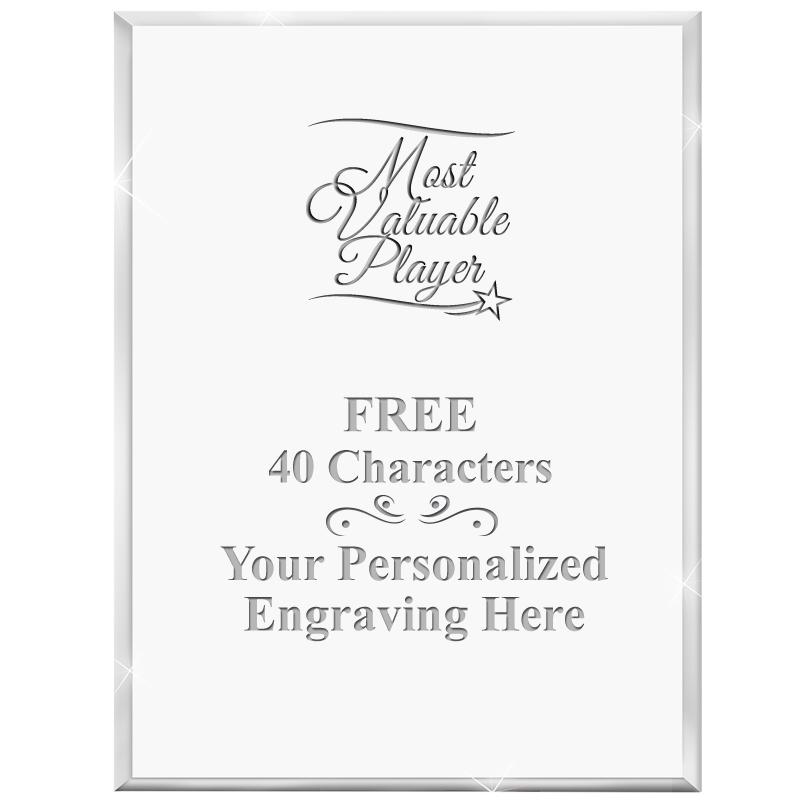 3" X 4" VERTICAL DISPLAY ACRYL