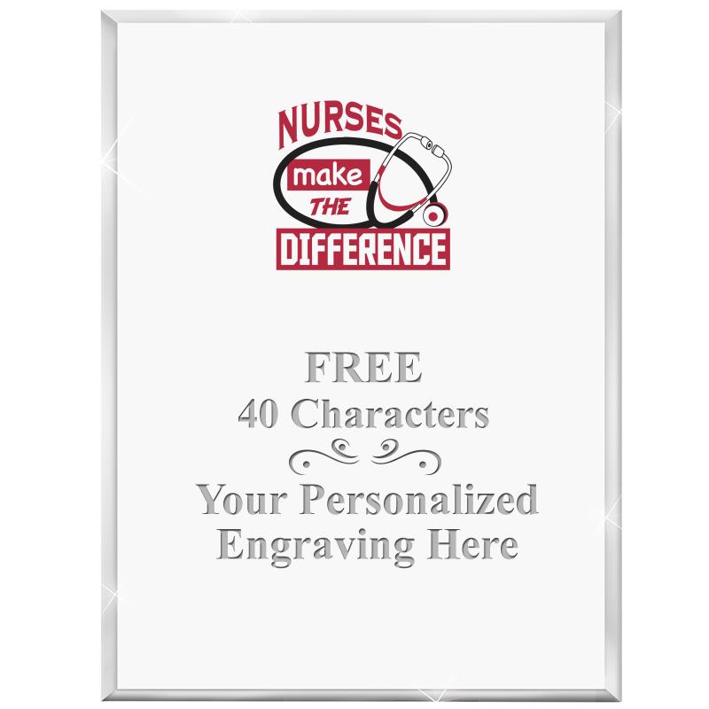 3" X 4" VERTICAL DISPLAY ACRYL