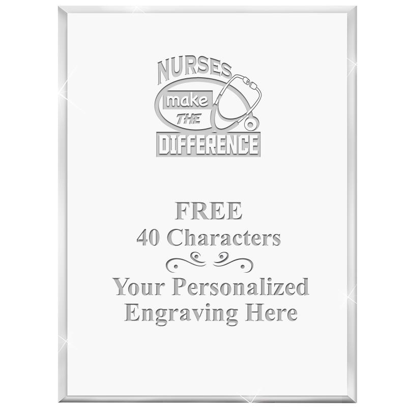 3" X 4" VERTICAL DISPLAY ACRYL