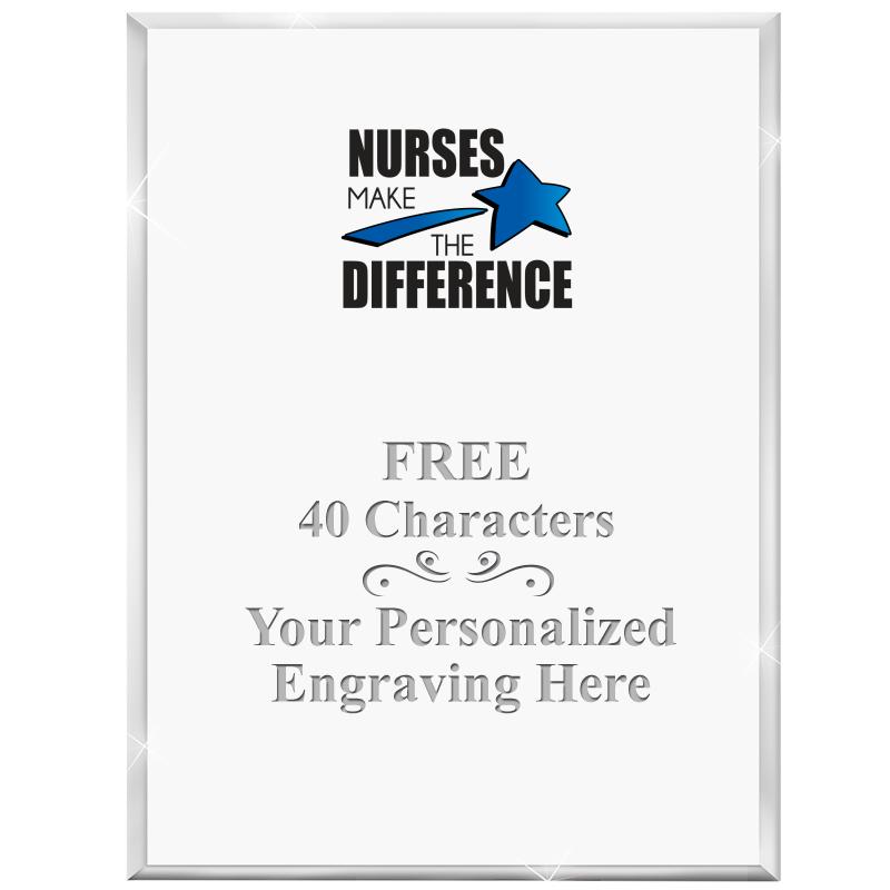 3" X 4" VERTICAL DISPLAY ACRYL