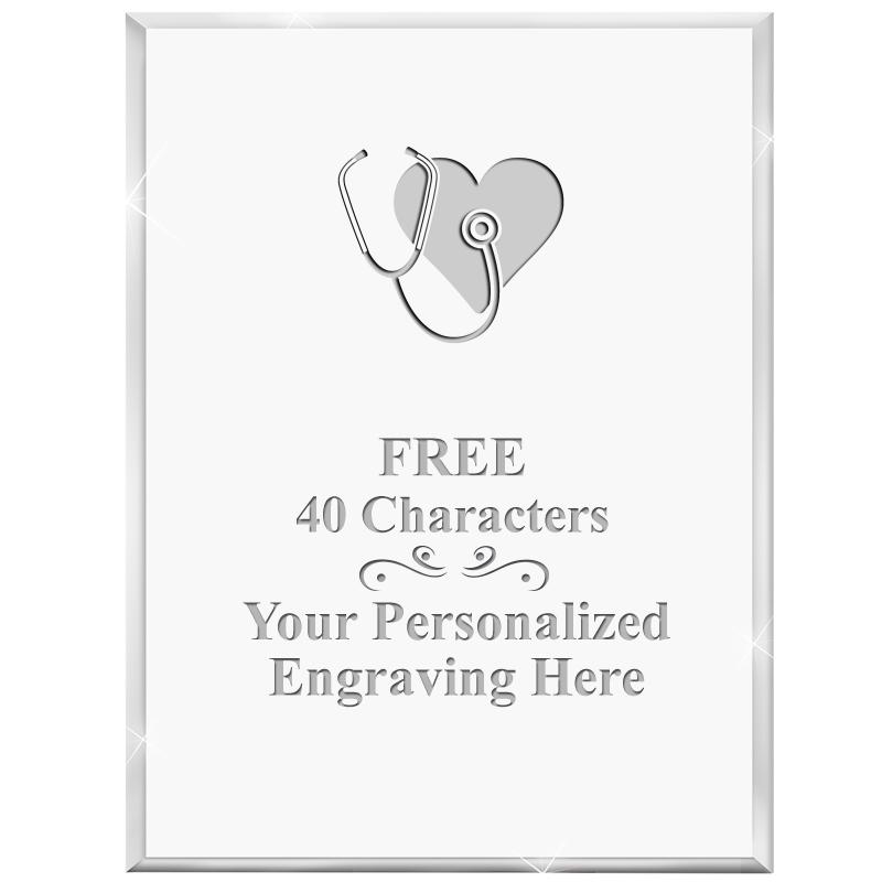 3" X 4" VERTICAL DISPLAY ACRYL