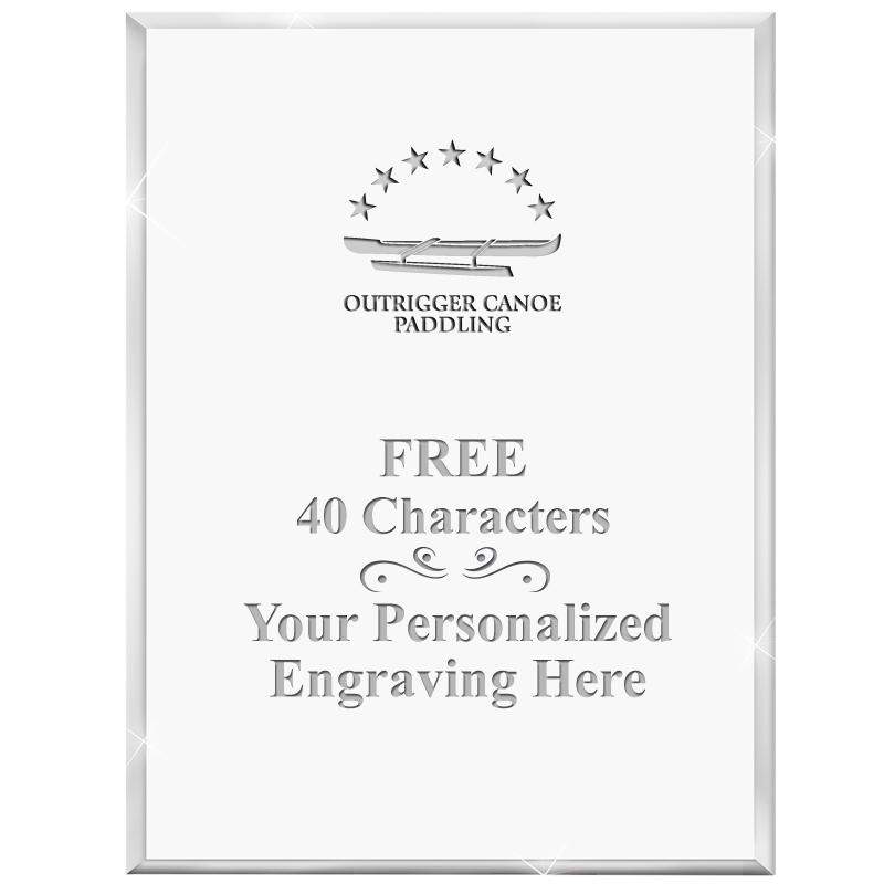 3" X 4" VERTICAL DISPLAY ACRYL