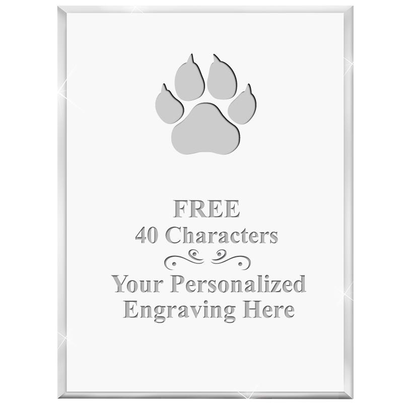 3" X 4" VERTICAL DISPLAY ACRYL