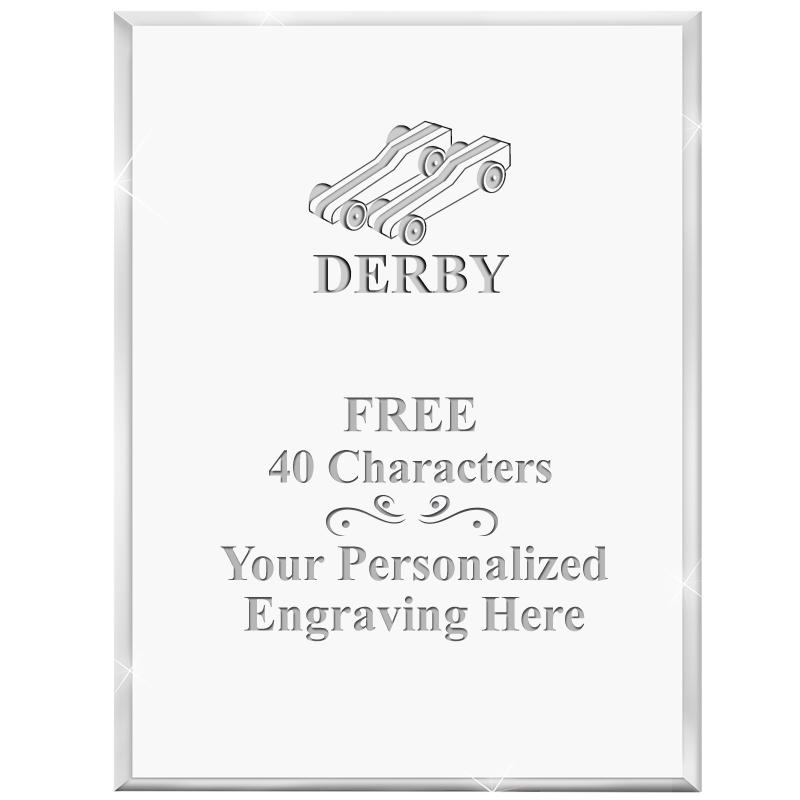 3" X 4" VERTICAL DISPLAY ACRYL