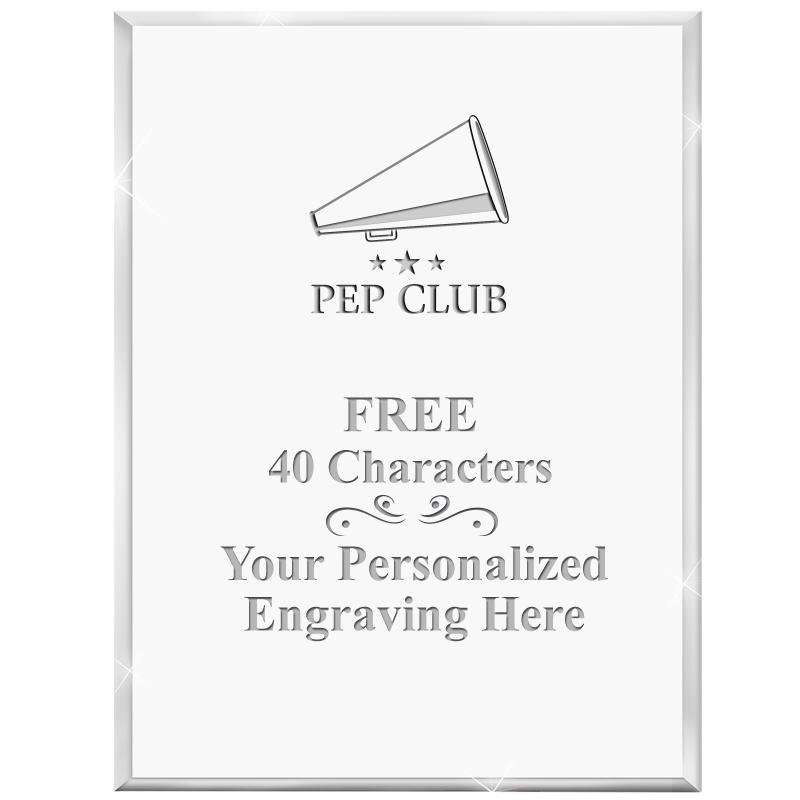 3" X 4" VERTICAL DISPLAY ACRYL