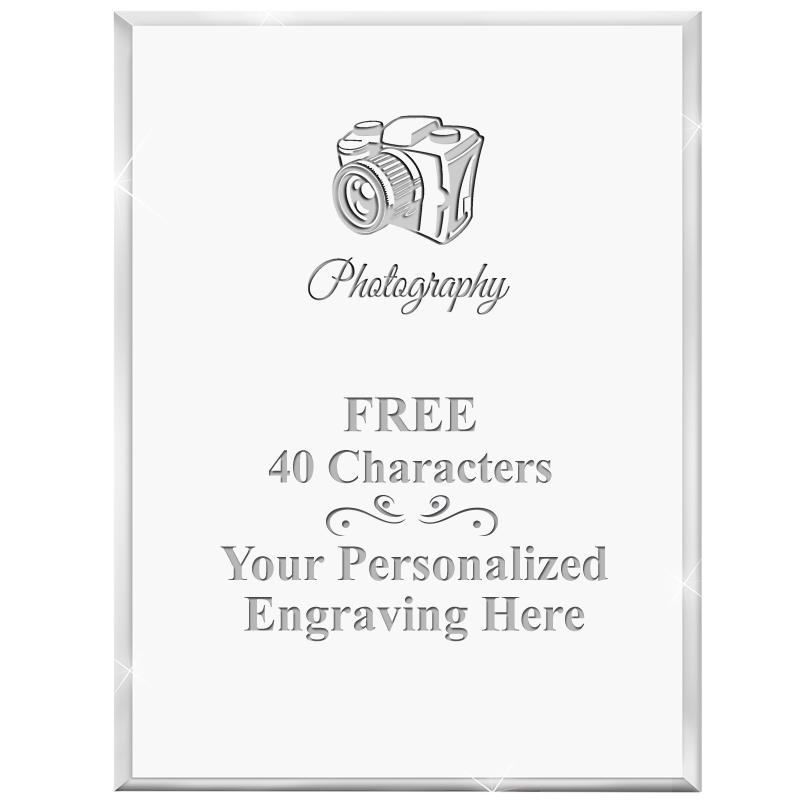 3" X 4" VERTICAL DISPLAY ACRYL