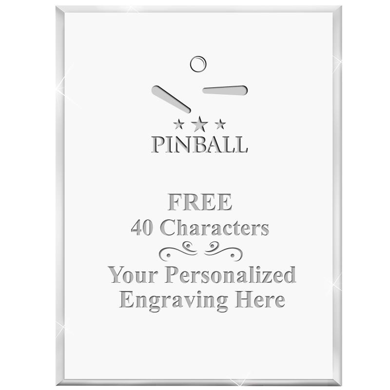 3" X 4" VERTICAL DISPLAY ACRYL