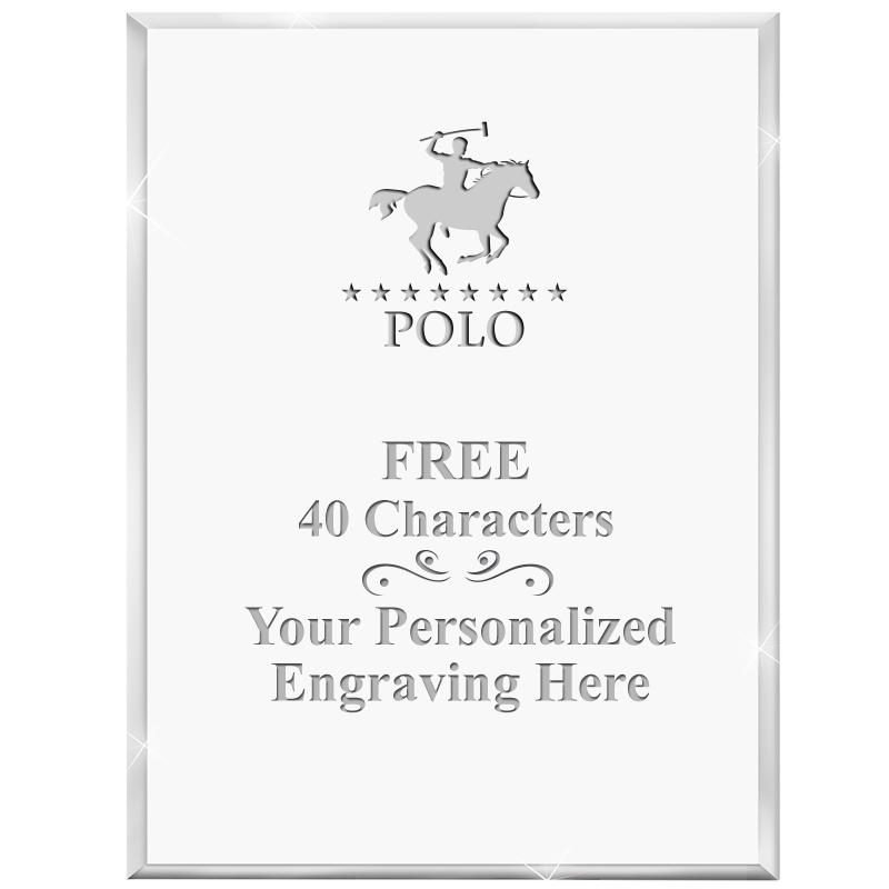 3" X 4" VERTICAL DISPLAY ACRYL