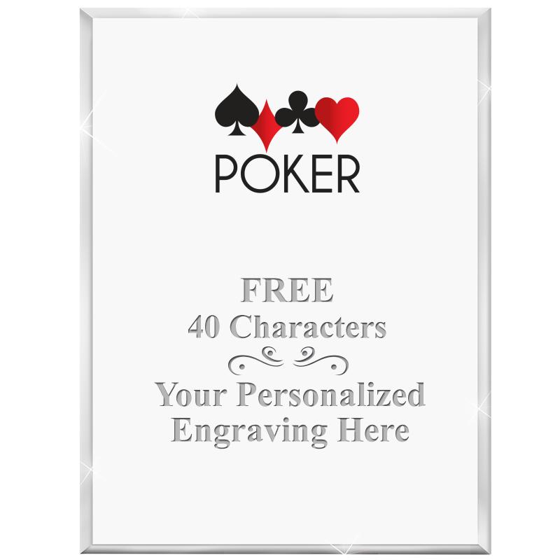 3" X 4" VERTICAL DISPLAY ACRYL