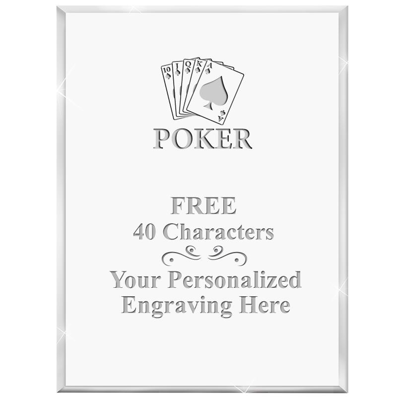 3" X 4" VERTICAL DISPLAY ACRYL