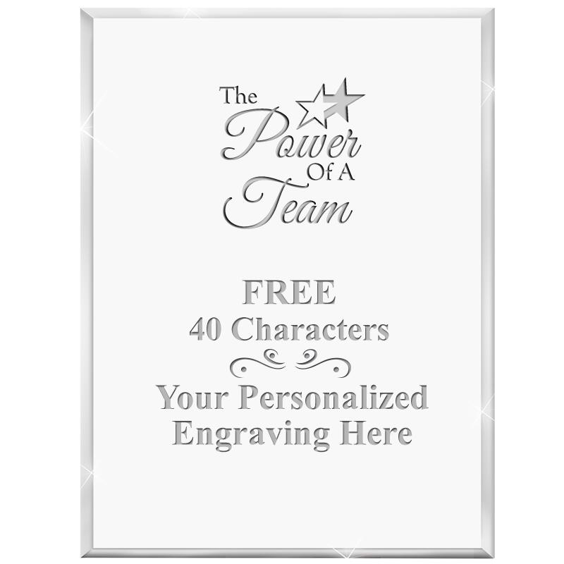 3" X 4" VERTICAL DISPLAY ACRYL