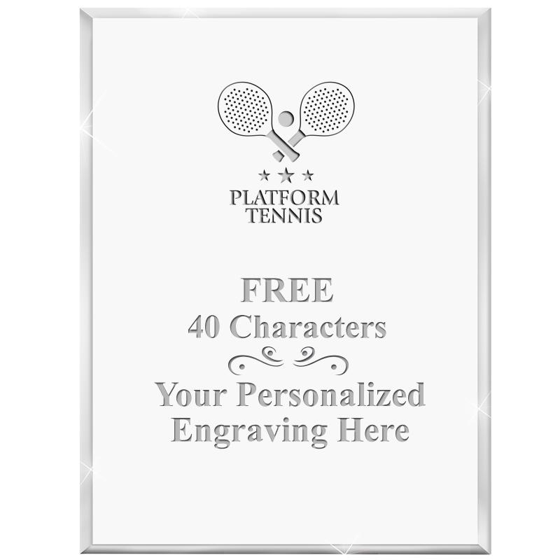 3" X 4" VERTICAL DISPLAY ACRYL