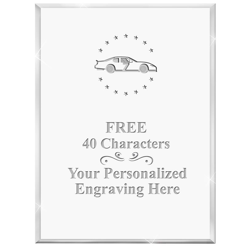 3" X 4" VERTICAL DISPLAY ACRYL