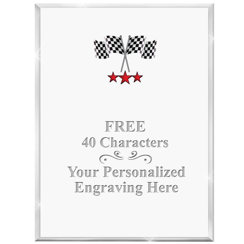 3" X 4" VERTICAL DISPLAY ACRYL