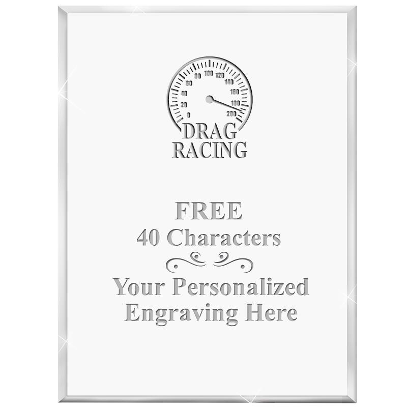 3" X 4" VERTICAL DISPLAY ACRYL